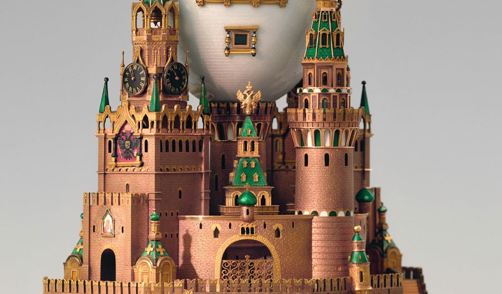 ファベルジェの卵 モスクワ・クレムリン宮殿 1906 ( Fabergé Imperial Eggs Moscow Kremlin 1906 )