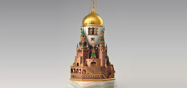 ファベルジェの卵 モスクワ・クレムリン宮殿 1906 ( Fabergé Imperial Eggs Moscow Kremlin 1906 )