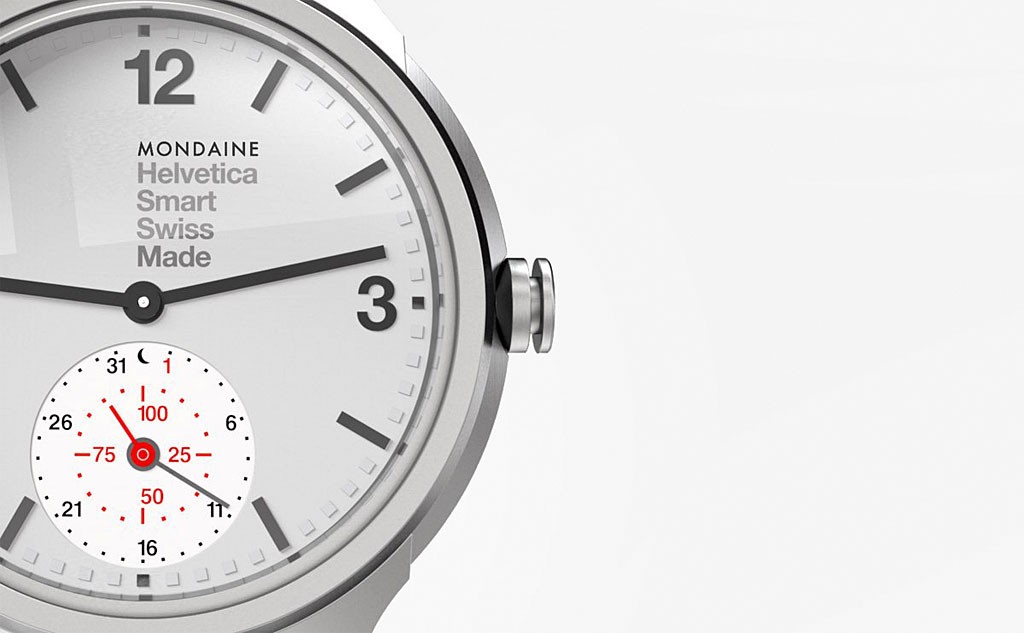 モンディーン ヘルヴェチカ 1 スマートウォッチ ( Mondaine Helvetica 1 Smart Watch )