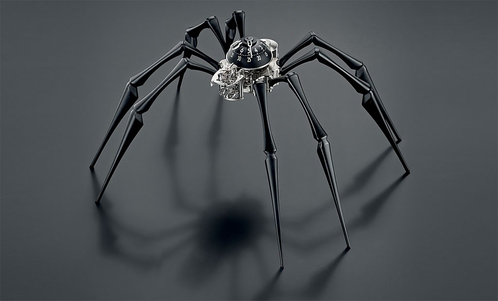 MB&F クモ型壁掛け時計 Arachnophobia