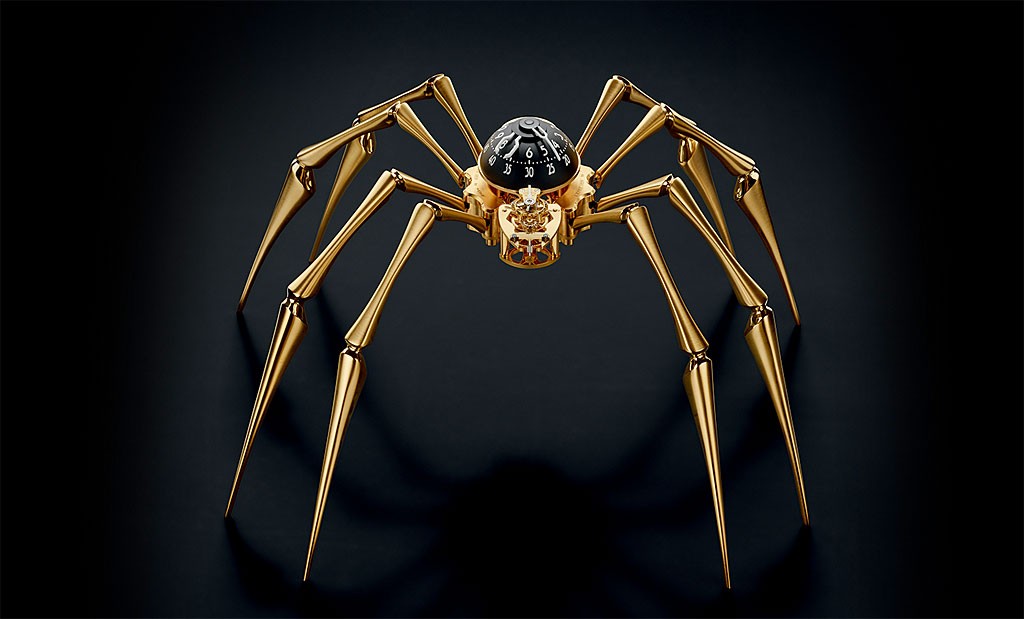 MB&F クモ型壁掛け時計 Arachnophobia