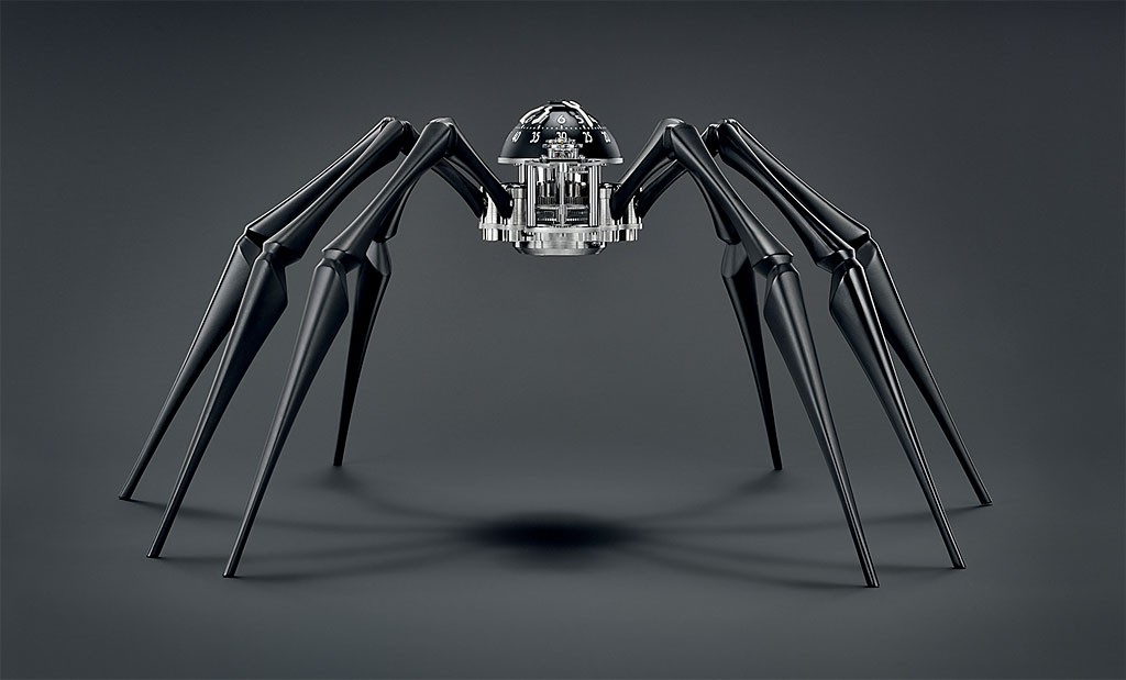 MB&F クモ型壁掛け時計 Arachnophobia