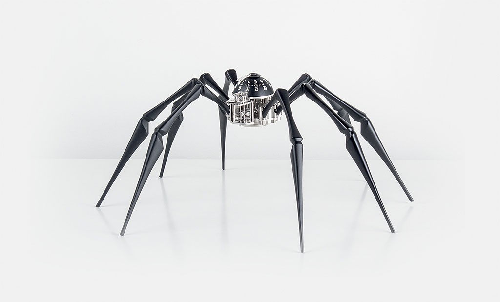 MB&F クモ型壁掛け時計 Arachnophobia