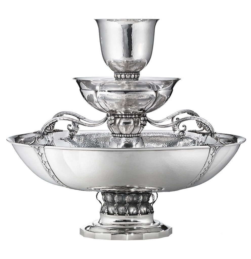 ジョージ・ジェンセン センターピース ジャルディニエール 1400 ( Georg Jensen Jardinière 1400 )