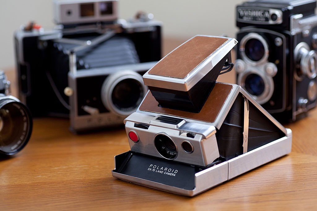 ポラロイド SX-70 ファーストモデル ( Polaroid SX-70 FIRSTMODEL