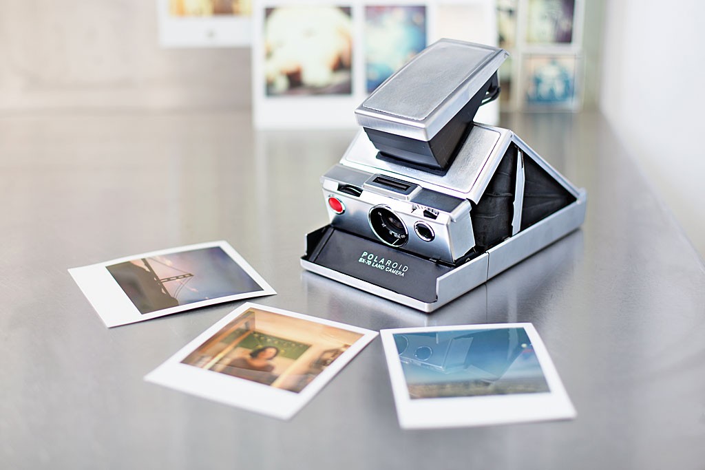 ポラロイド SX-70 ファーストモデル ( Polaroid SX-70 FIRSTMODEL