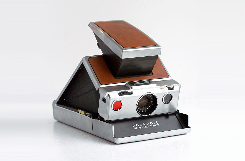 【希少】 Polaroid SX-70 LAND CAMERA ポラロイドカメラ