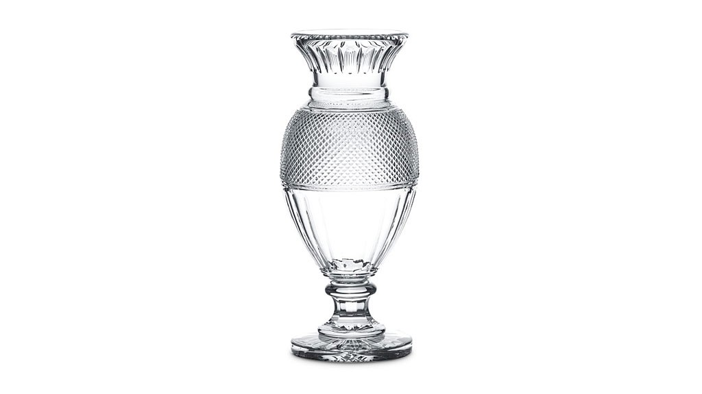 バカラ 花瓶 ディアマン バラスターベース ( Baccarat Diamant Balustre Vase )