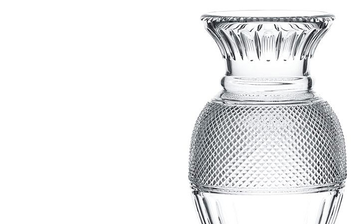 バカラ 花瓶 ディアマン バラスターベース ( Baccarat Diamant Balustre Vase )