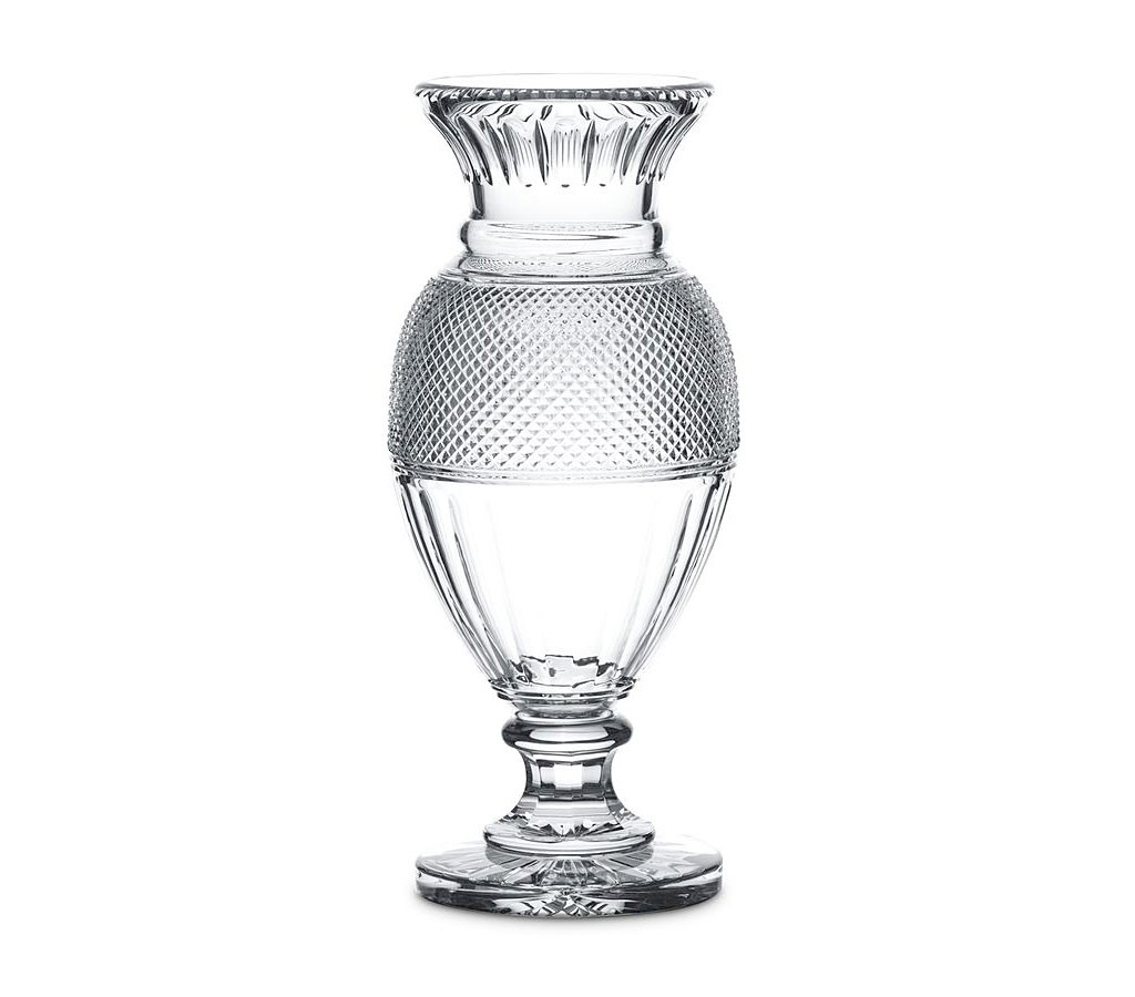 バカラ 花瓶 ディアマン バラスターベース ( Baccarat Diamant Balustre Vase )