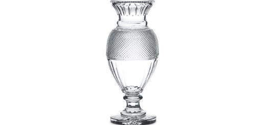 バカラ 花瓶 ディアマン バラスターベース ( Baccarat Diamant Balustre Vase )