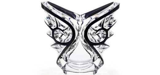 ラリック 花瓶 トゥールビヨン オーバル ( Lalique Tourbillons Oval Vase )