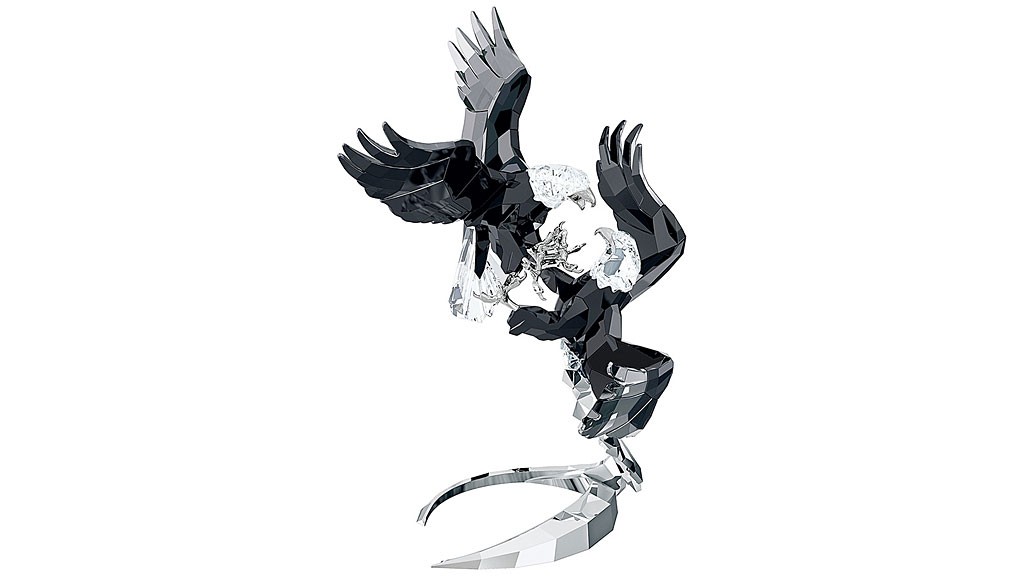 スワロフスキー フィギュリン イーグルのペア ( Swarovski Figurines Pair of Eagles )