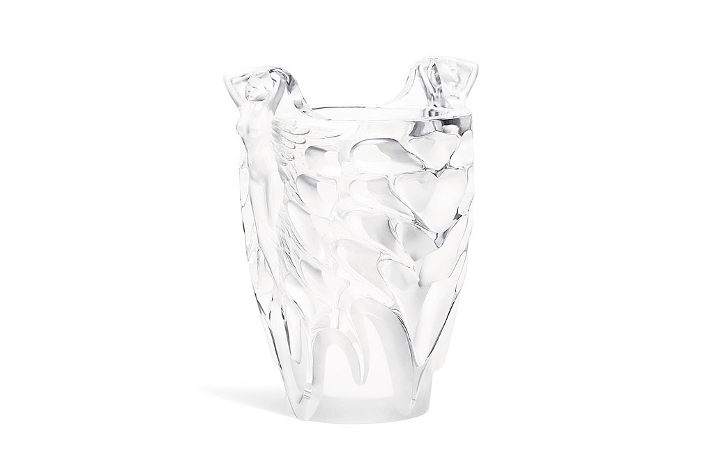 ラリック 花器 メタモルフォーズ ( Lalique Métamorphose Vase )