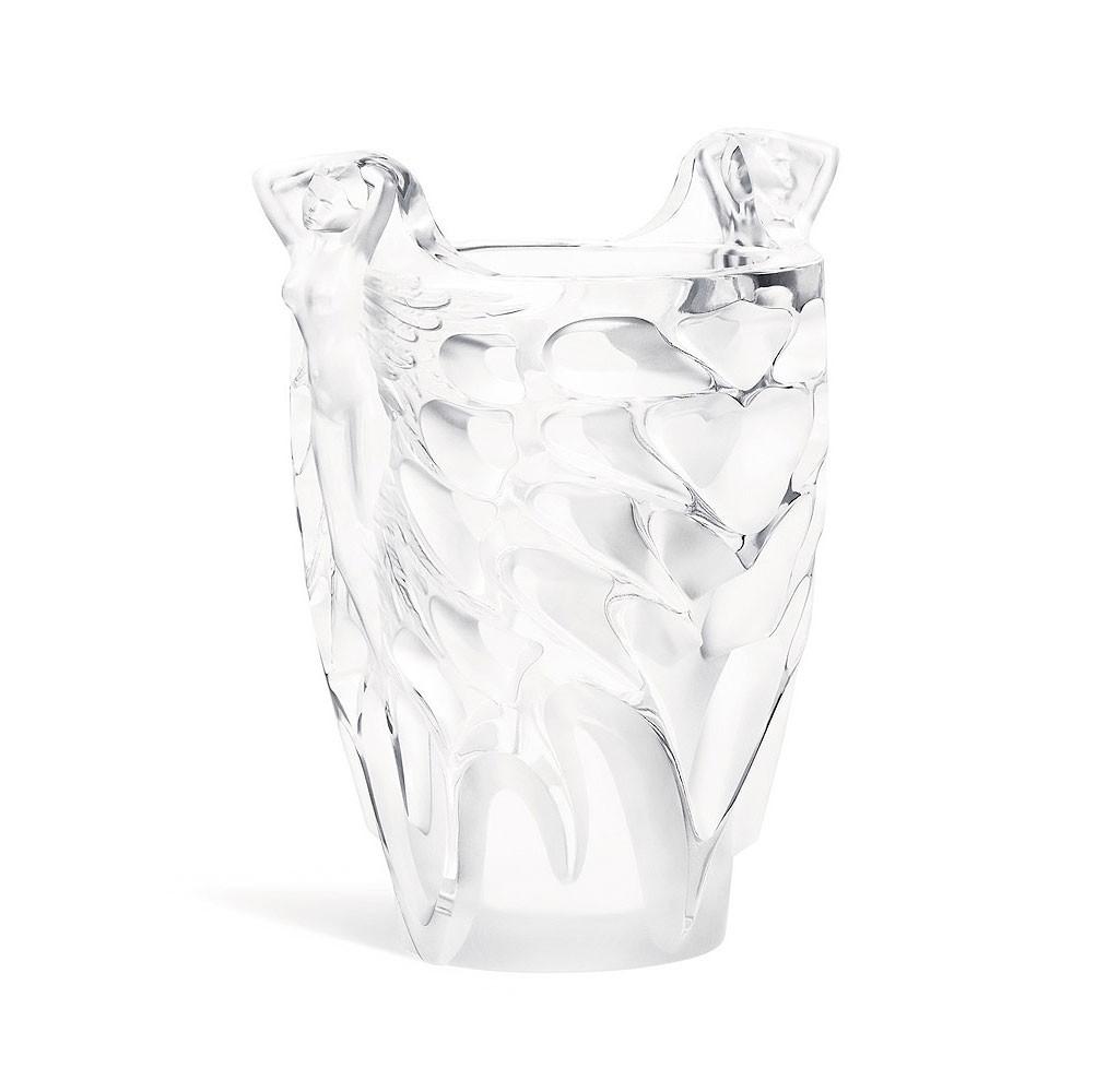 ラリック 花器 メタモルフォーズ ( Lalique Métamorphose Vase )