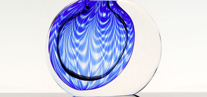 ヴェネチアガラス アントニオ・ダ・ロス 花瓶 モーメント フェニキア ( Venetian Glass Antonio Da Ros Vase “Momento-Fenicio” )