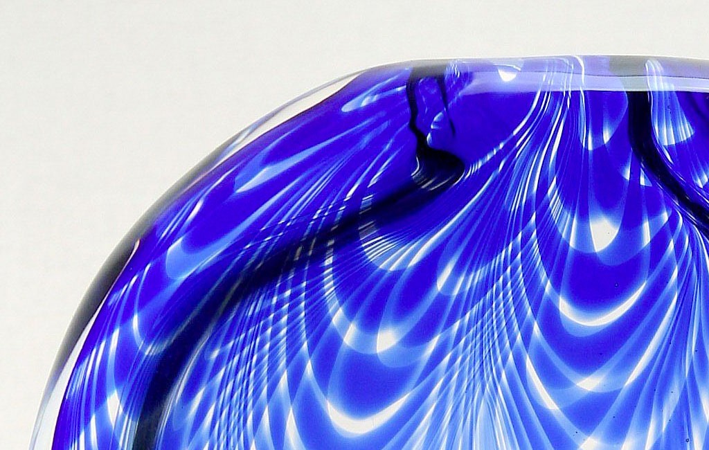 ヴェネチアガラス アントニオ・ダ・ロス 花瓶 モーメント フェニキア ( Venetian Glass Antonio Da Ros Vase “Momento-Fenicio” )