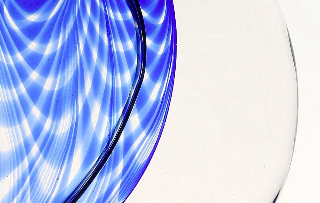 ヴェネチアガラス アントニオ・ダ・ロス 花瓶 モーメント フェニキア ( Venetian Glass Antonio Da Ros Vase “Momento-Fenicio” )