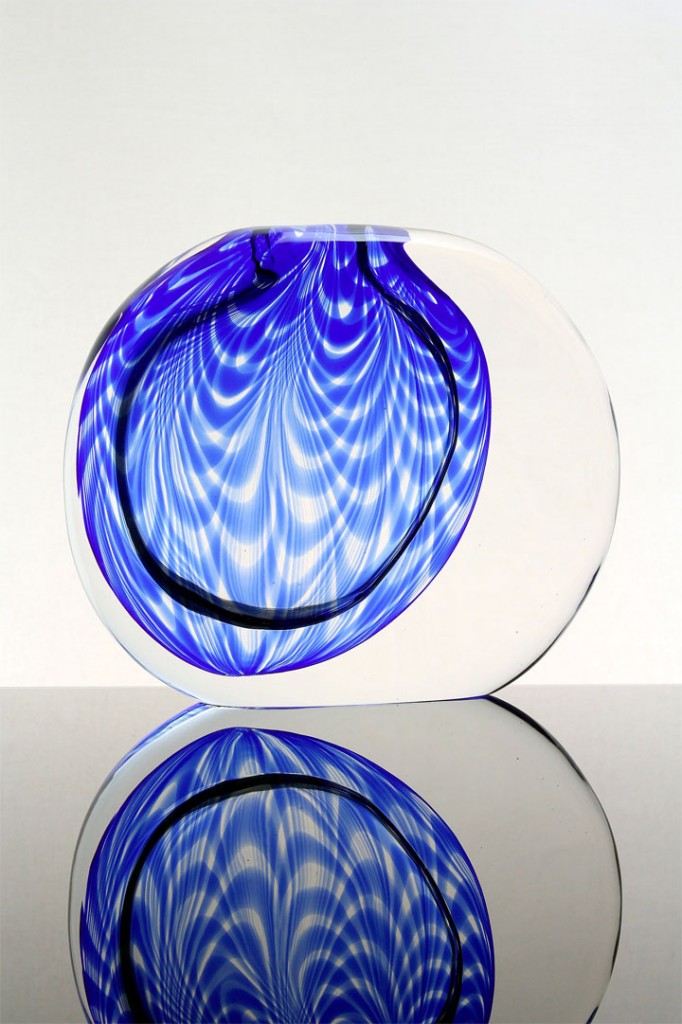 ヴェネチアガラス アントニオ・ダ・ロス 花瓶 モーメント フェニキア ( Venetian Glass Antonio Da Ros Vase “Momento-Fenicio” )