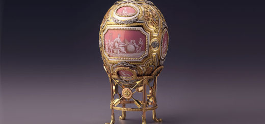 ファベルジェの卵 グリザイユ 1914 ( Fabergé Imperial Eggs Grisaille 1914 )