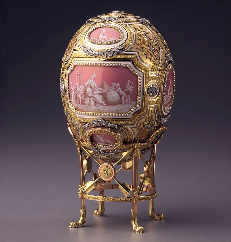 ファベルジェの卵 グリザイユ 1914 ( Fabergé Imperial Eggs Grisaille 1914 )
