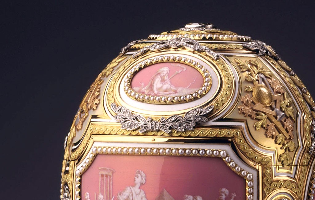 ファベルジェの卵 グリザイユ 1914 ( Fabergé Imperial Eggs Grisaille 1914 )