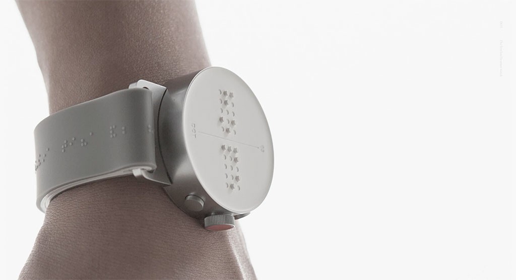 スマートウォッチ 「Dot Watch」