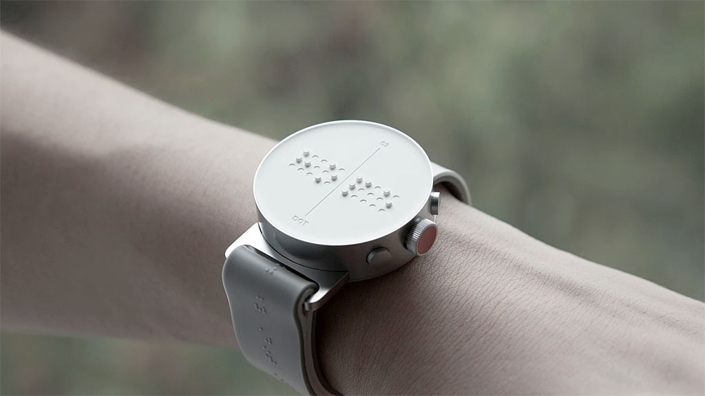 スマートウォッチ 「Dot Watch」