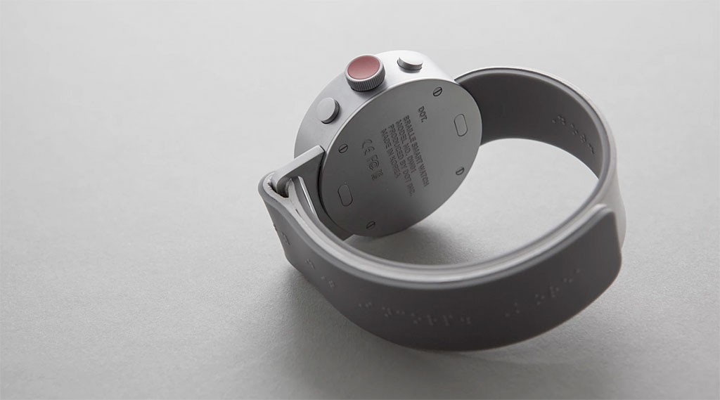 スマートウォッチ 「Dot Watch」