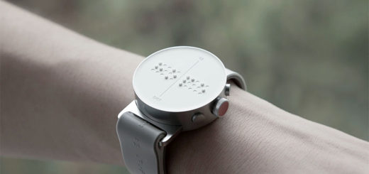 スマートウォッチ 「Dot Watch」