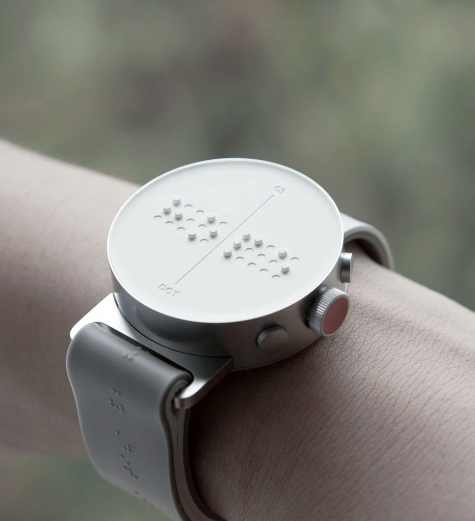 スマートウォッチ 「Dot Watch」