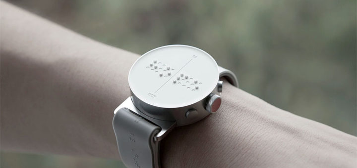 スマートウォッチ 「Dot Watch」