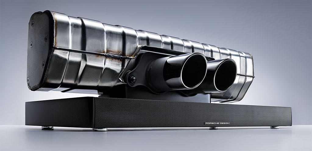 ポルシェデザイン Bluetoothスピーカー 911 Soundbar ( Porsche Design Bluetooth Speaker 911 Soundbar )