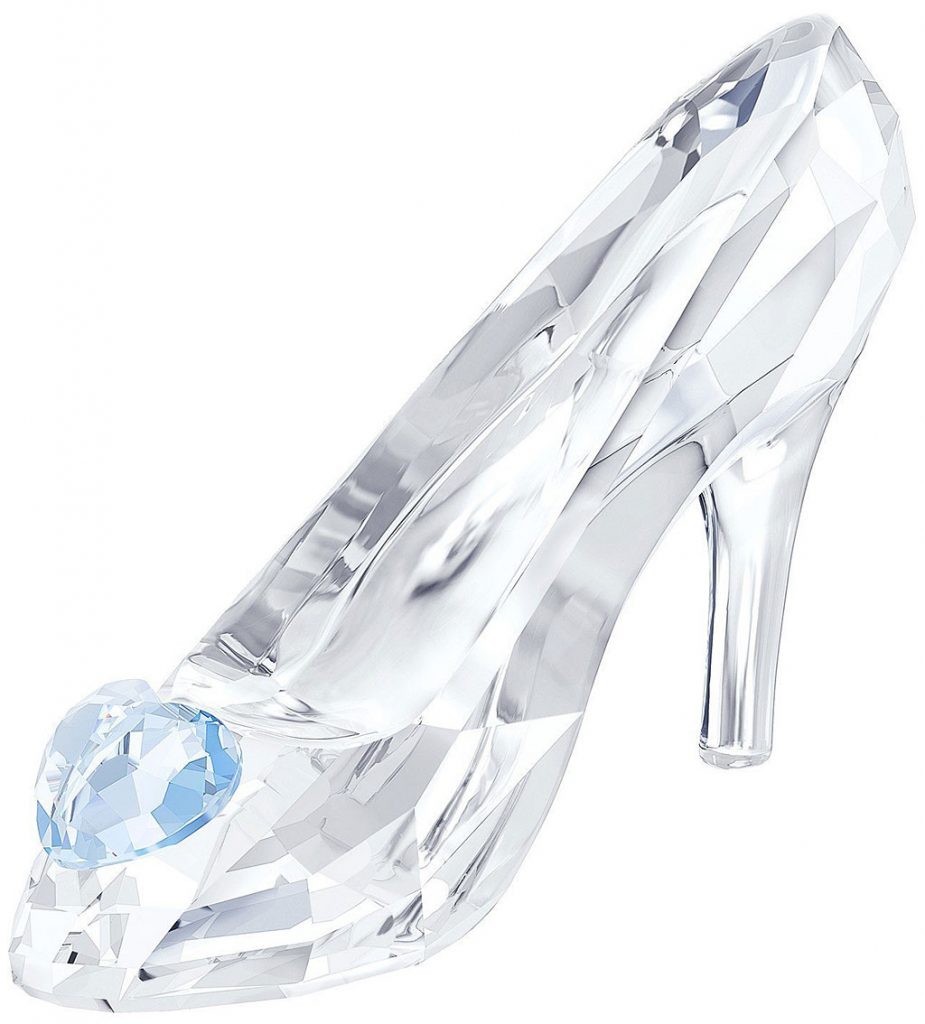 スワロフスキー フィギュリン シンデレラ ガラスの靴 ( Swarovski Figurines Cinderella's Slipper )
