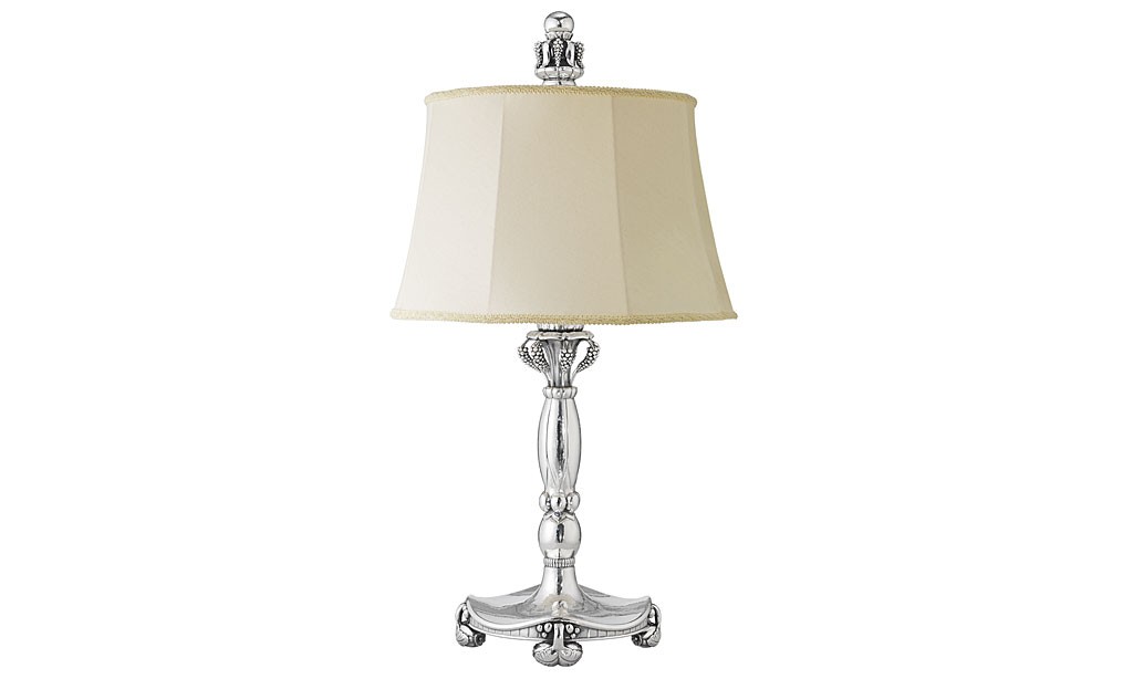 ジョージ・ジェンセン 銀製 テーブルランプ 79 ( Georg Jensen Table Lamp 79 Sterling Silver )