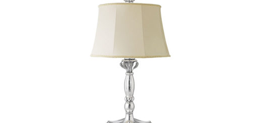 ジョージ・ジェンセン 銀製 テーブルランプ 79 ( Georg Jensen Table Lamp 79 Sterling Silver )