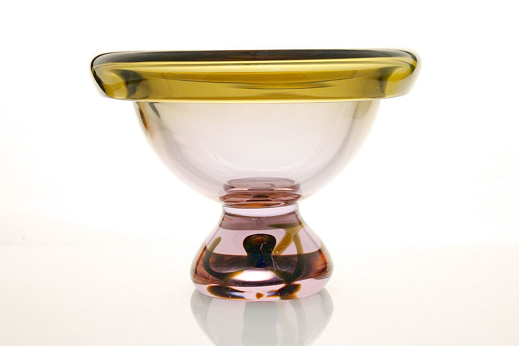 ヴェネチアガラス アントニオ・ダ・ロス ボウル 「センターピース」 ( Venetian Glass Antonio Da Ros Bowl Centerpiece )