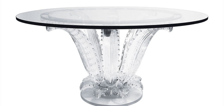 ラリック テーブル カクチュス ( Lalique Cactus Table )