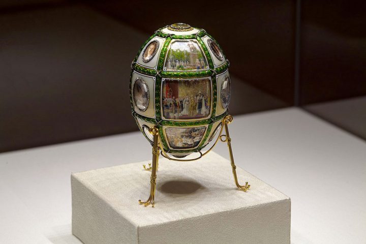 ファベルジェの卵 15周年記念 1911 ( Fabergé Imperial Eggs Fifteenth Anniversary 1911 )