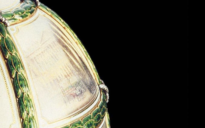 ファベルジェの卵 15周年記念 1911 ( Fabergé Imperial Eggs Fifteenth Anniversary 1911 )