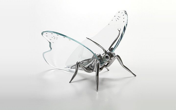 グラシアス インセクツ INS-020 チョウ ( Glassious Insects INS-20 Butterfly )