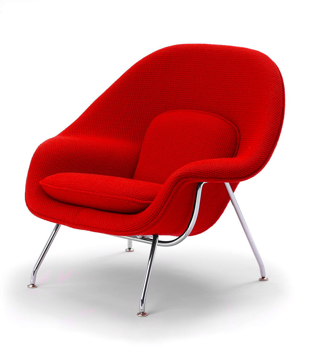 ノル - エーロ・サーリネン ウームチェア ( Knoll - Eero Saarinen - Womb Chair )