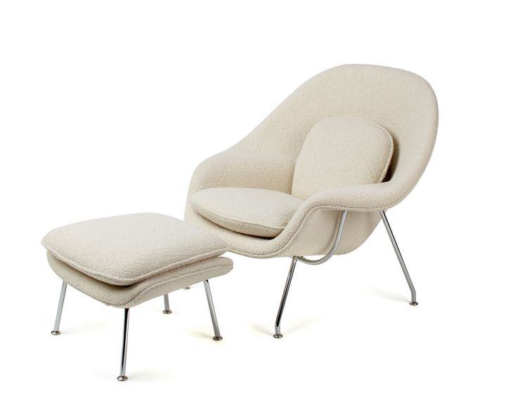 ノル - エーロ・サーリネン ウームチェア ( Knoll - Eero Saarinen - Womb Chair )