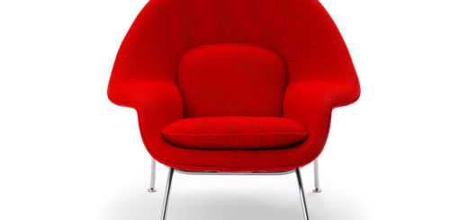 ノル - エーロ・サーリネン ウームチェア ( Knoll - Eero Saarinen - Womb Chair )