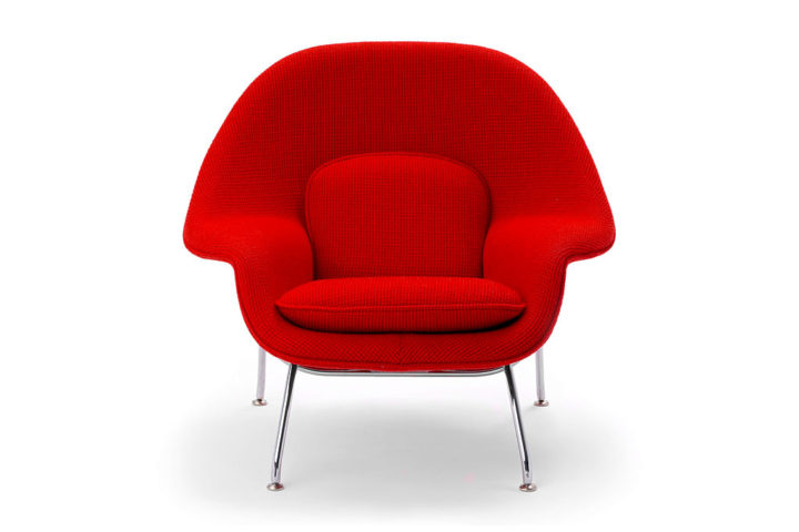 ノル - エーロ・サーリネン ウームチェア ( Knoll - Eero Saarinen - Womb Chair )