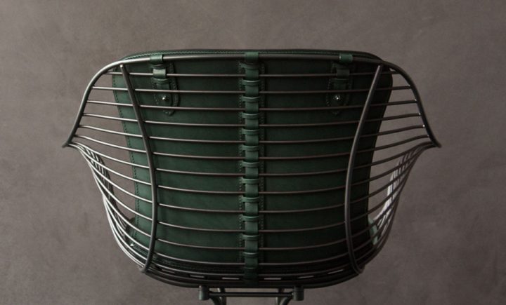 オーバーガード & ディルマン ワイヤー ダイニング チェア ( Overgaard & Dyrman Wire Dining Chair )