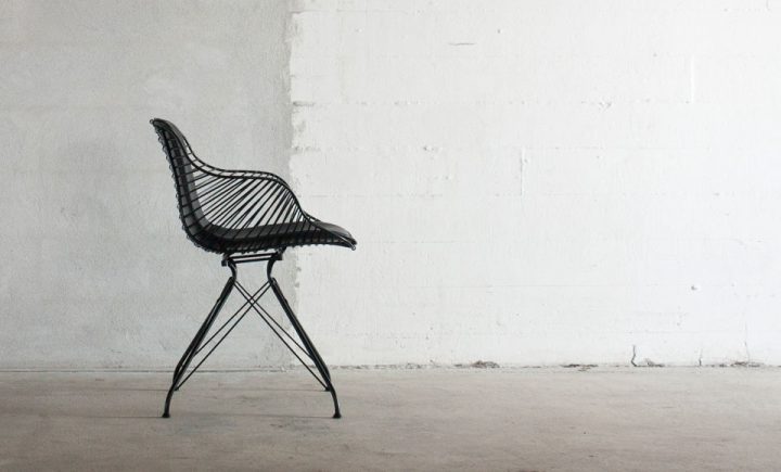 オーバーガード & ディルマン ワイヤー ダイニング チェア ( Overgaard & Dyrman Wire Dining Chair )