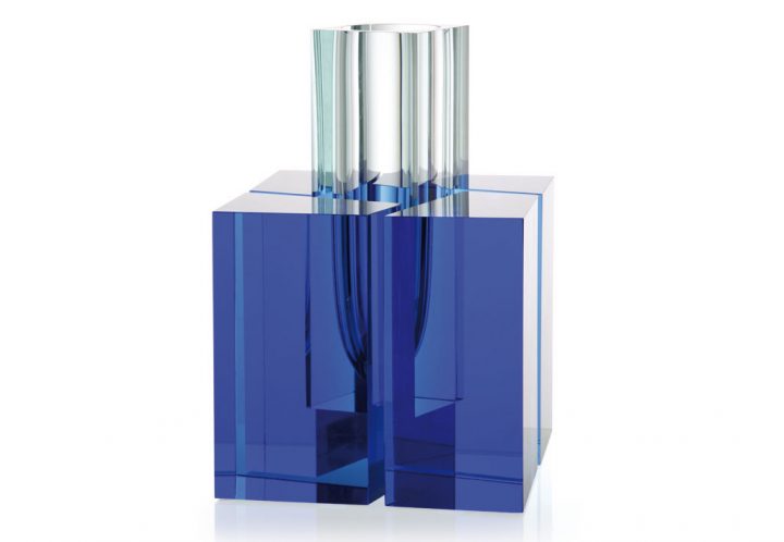 ボヘミアガラス モーゼル 花瓶 タングラム 3260 - 3262 ( Bohemian Glass Moser Vase Tangram 3260 - 3262, hand cut collection )