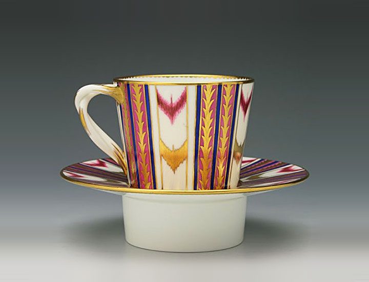 セーブル ゴブレット 差し込み様式カップと鞘受け皿 ( Sevres Goblet Cup And Saucer )