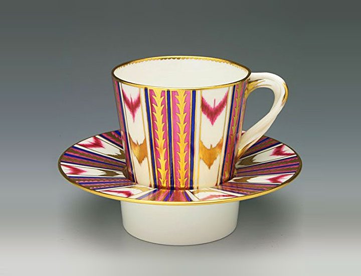 セーブル ゴブレット 差し込み様式カップと鞘受け皿 ( Sevres Goblet Cup And Saucer )